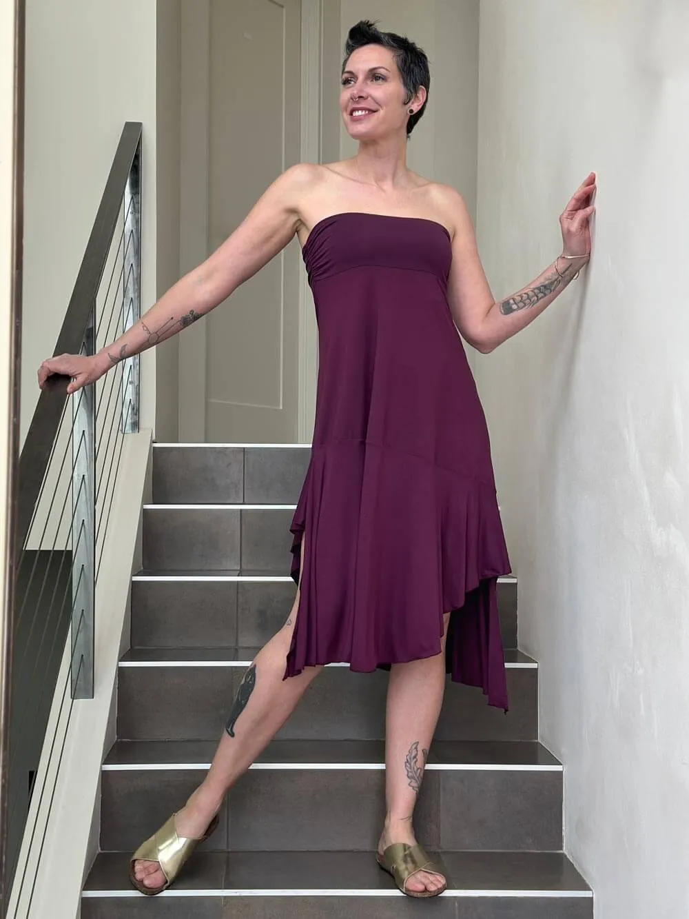 Asymmetrical Convertible Skirt