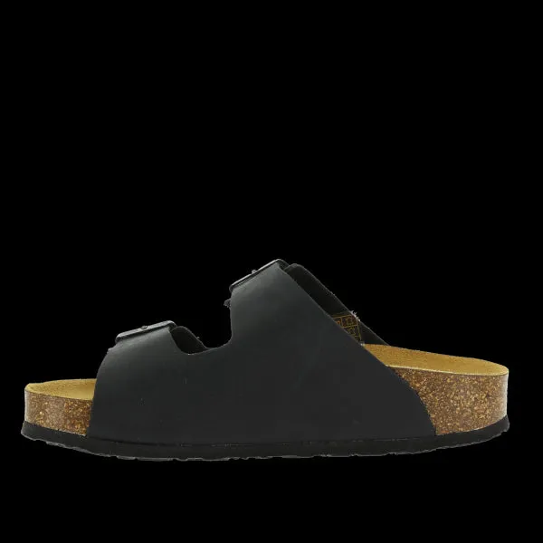Plakton 340010 Black Women's Sandals
